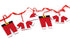 SANTA SUIT BUNTING. XMC0113
